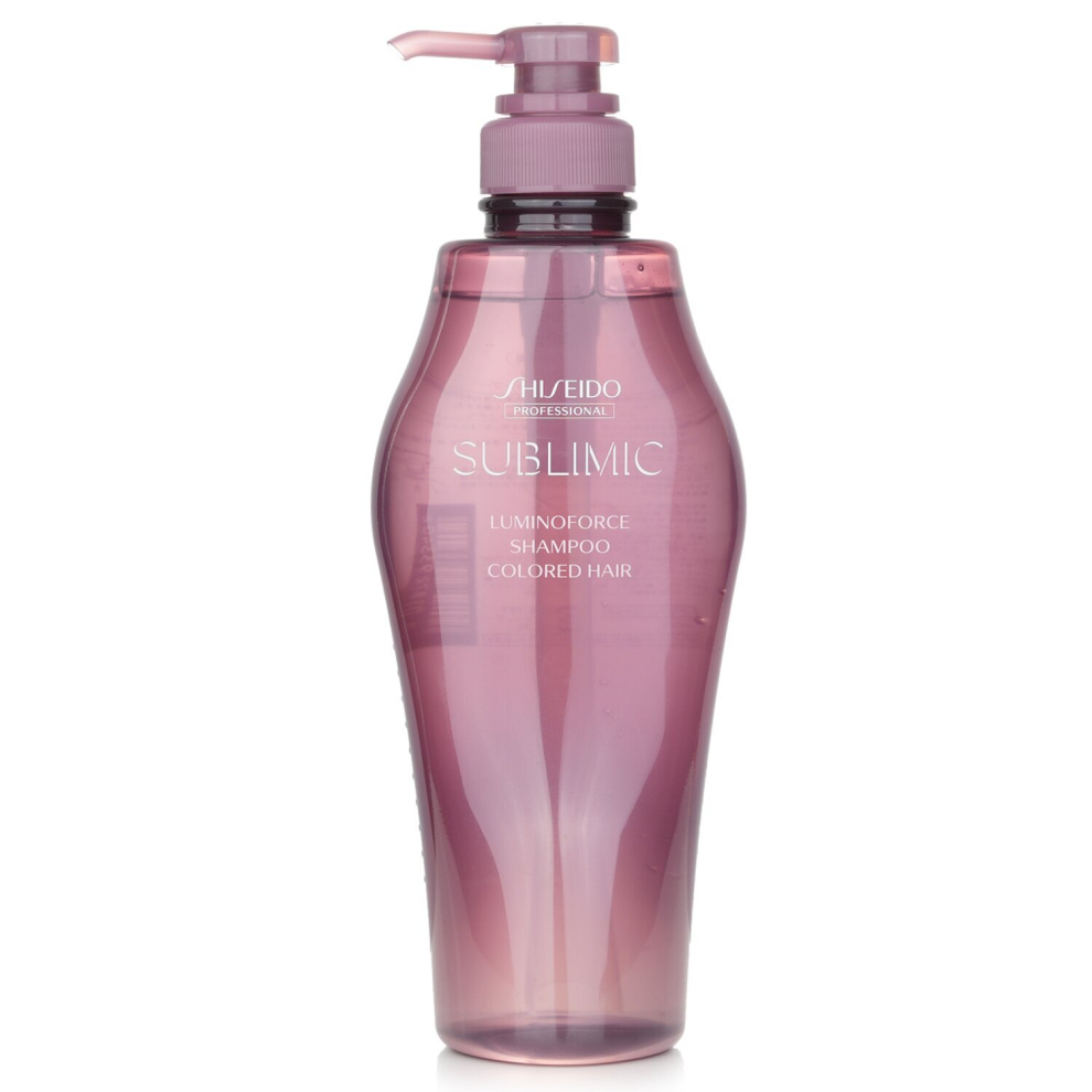 Shiseido   - Sublimic Luminoforce Shampoo (Colored Hair) 933402   - 500ml