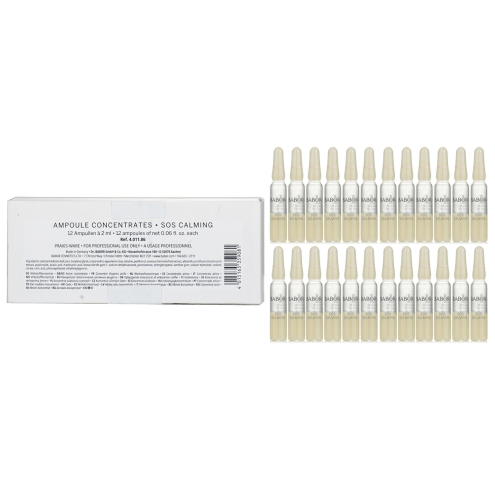 Babor - Cp Ampoule Concentrates Sos Calming 359081 - 24X2ml/0.06Oz
