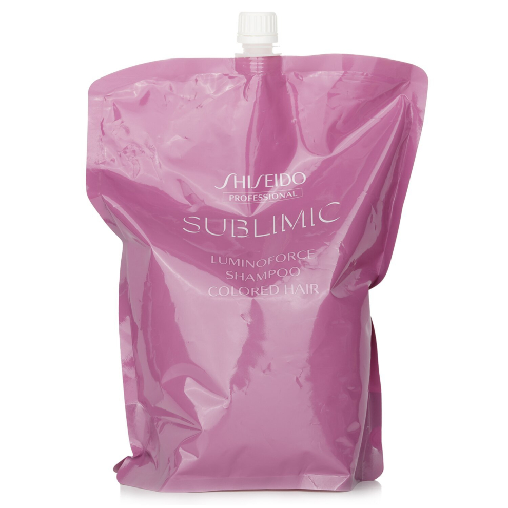 Shiseido   - Sublimic Luminoforce Shampoo Refill (Colored Hair) 933426   - 1800ml