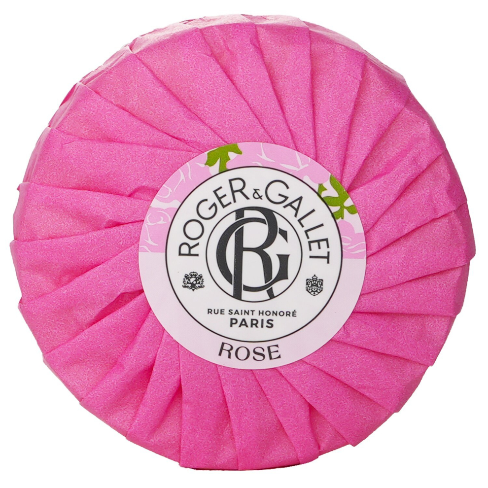Roger & Gallet - Rose Wellbeing Soap 910037 - 100G/3.5Oz