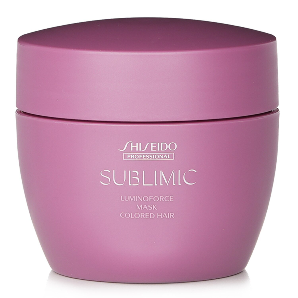 Shiseido   - Sublimic Luminoforce Mask (Colored Hair) 933471   - 200g