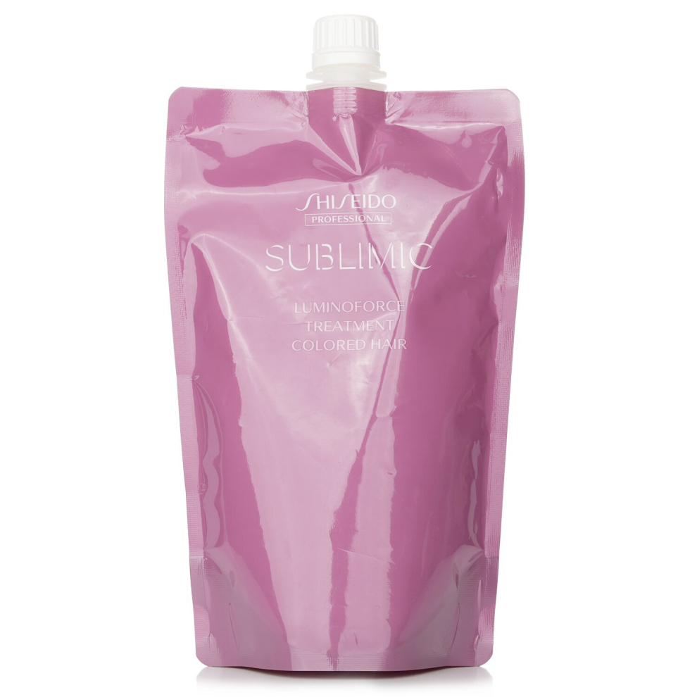 Shiseido   - Sublimic Luminoforce Treatment Refill (Colored Hair) 936006   - 450g