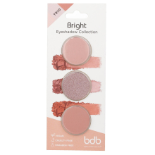 Billion Dollar Brows   - Eyeshadow Collection Trio - #Bright 872953   - 3.5g/0.126oz