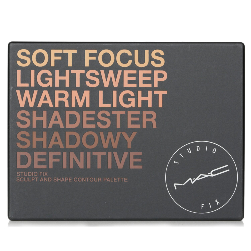 MAC MAC   - Studio Fix Sculpt And Shape Contour Palette  - # Medium Dark/Dark 530786   - 14.4g/0.5oz 2