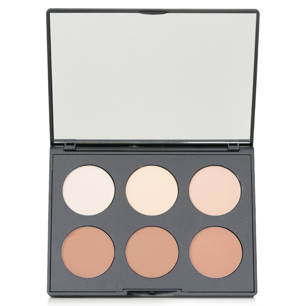 MAC   - Studio Fix Sculpt And Shape Contour Palette - # Light/Medium 530779   - 14.4g/0.5oz