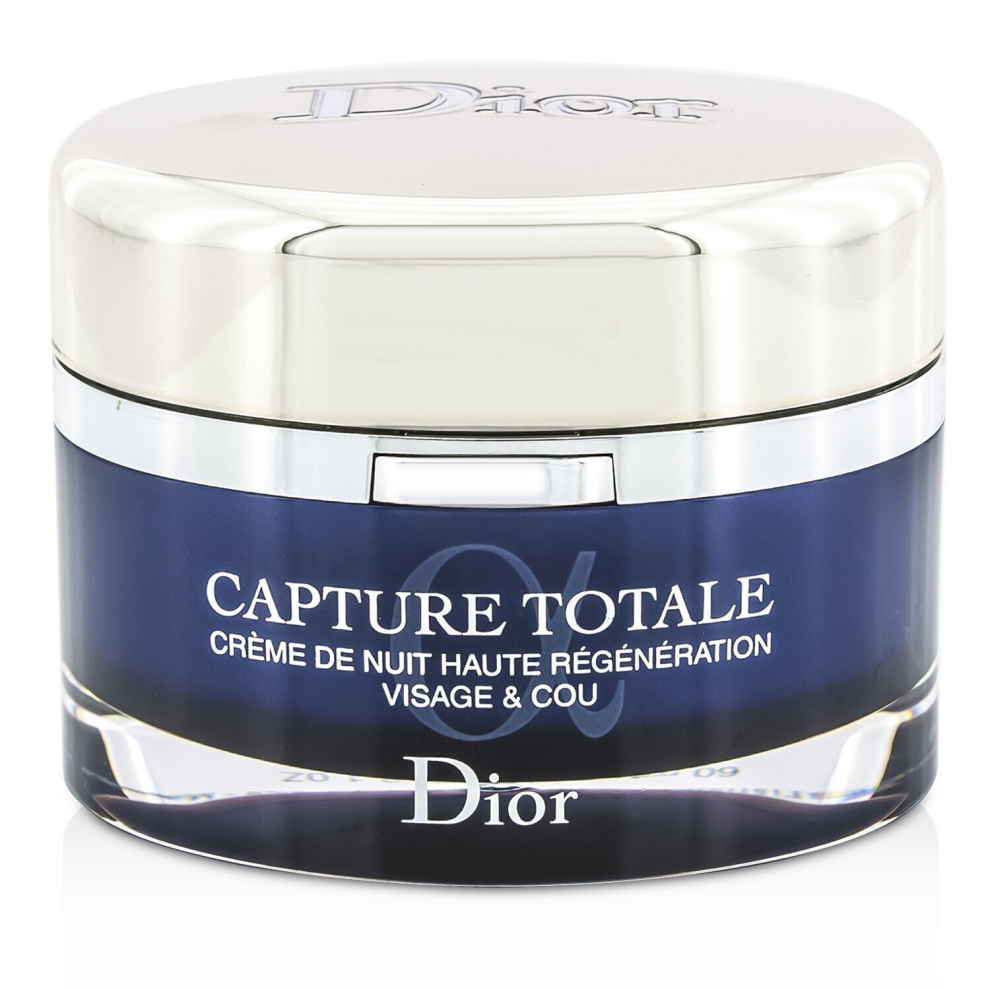 Christian Dior   - Capture Totale Nuit Intensive Night Restorative Creme (Rechargeable)  F061850000   - 60ml/2.1oz