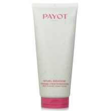 Esfoliante Crema Fundente Corpo - Payot - 200 ml - Sem parabenos - Para todos os tipos de pele - Textura cremosa