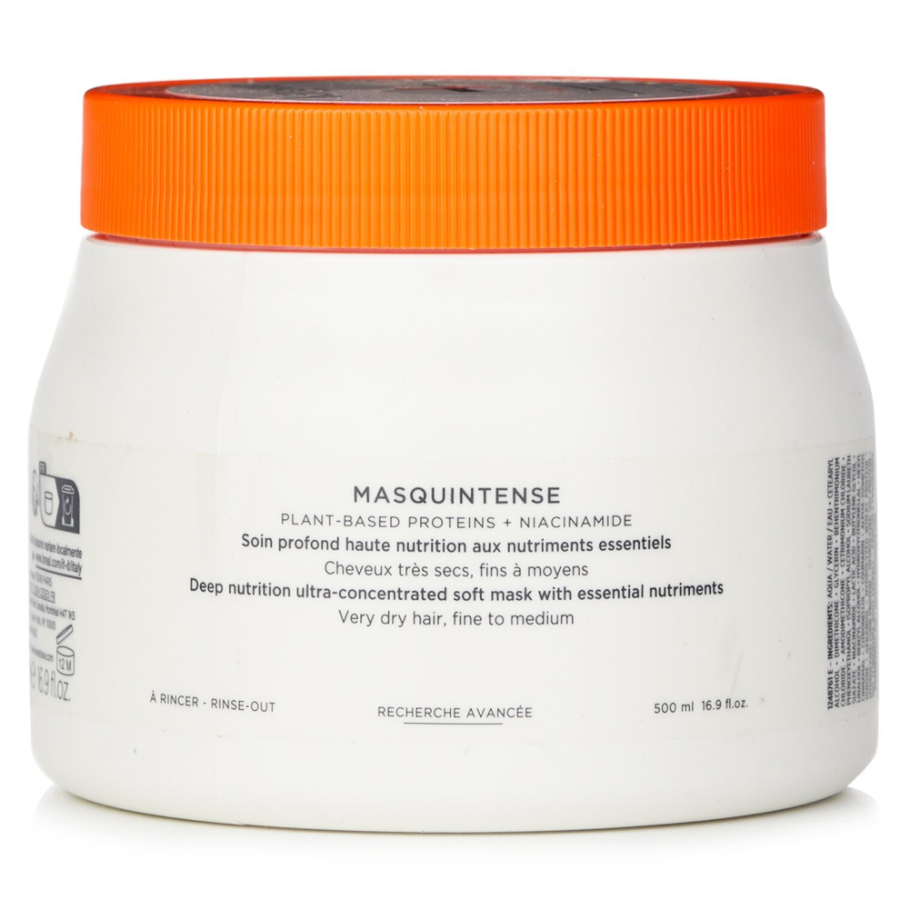 Kerastase   - Nutritive Masquintense Mask 154974   - 500ml/16.9oz