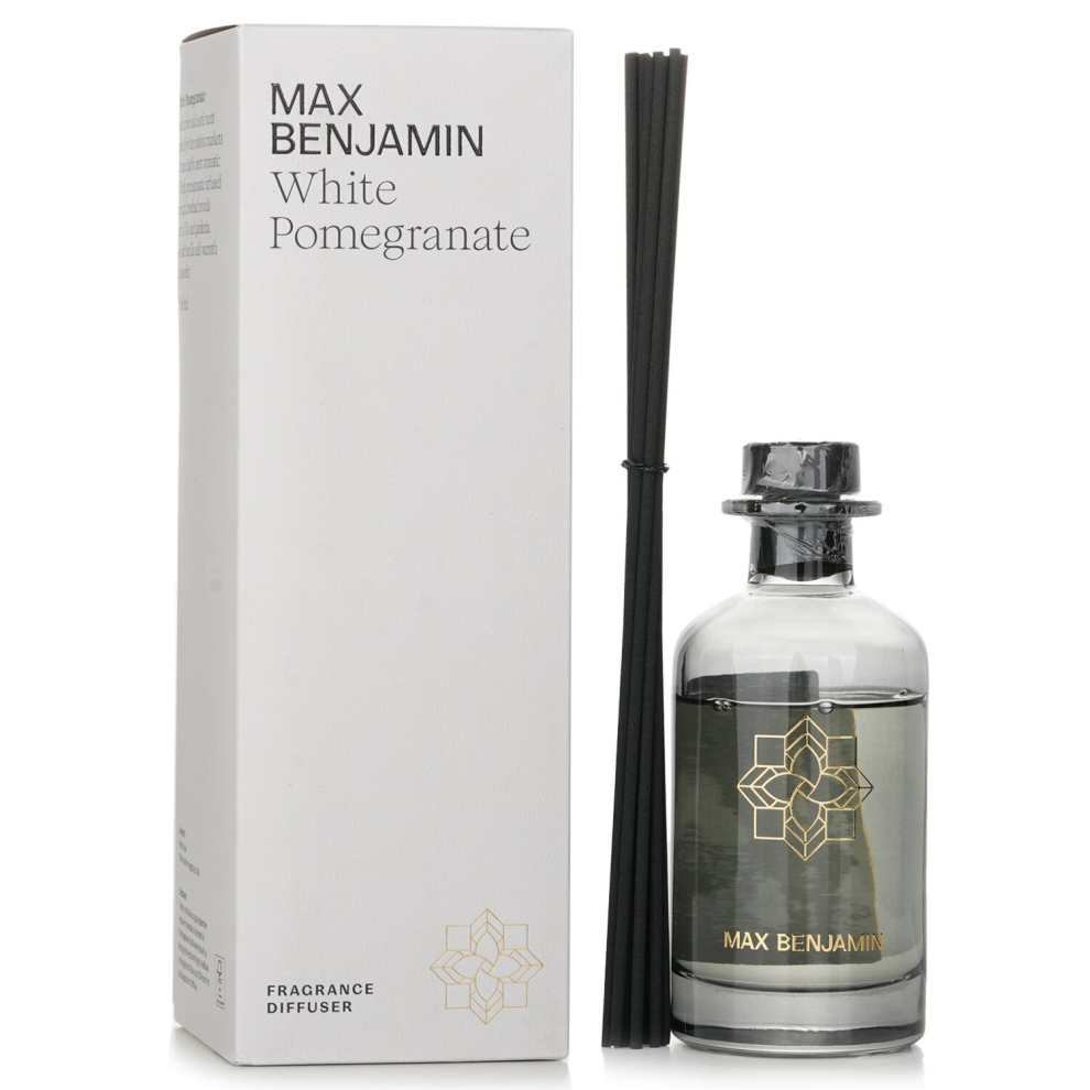 Max Benjamin White - Pomegranate Fragrance Diffuser 716991 - 150Ml/5.07Oz