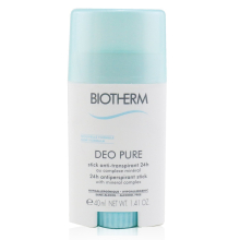Biotherm   - Deo Pure Antiperspirant Stick 901897/902940/L5337000   - 40ml/1.41oz