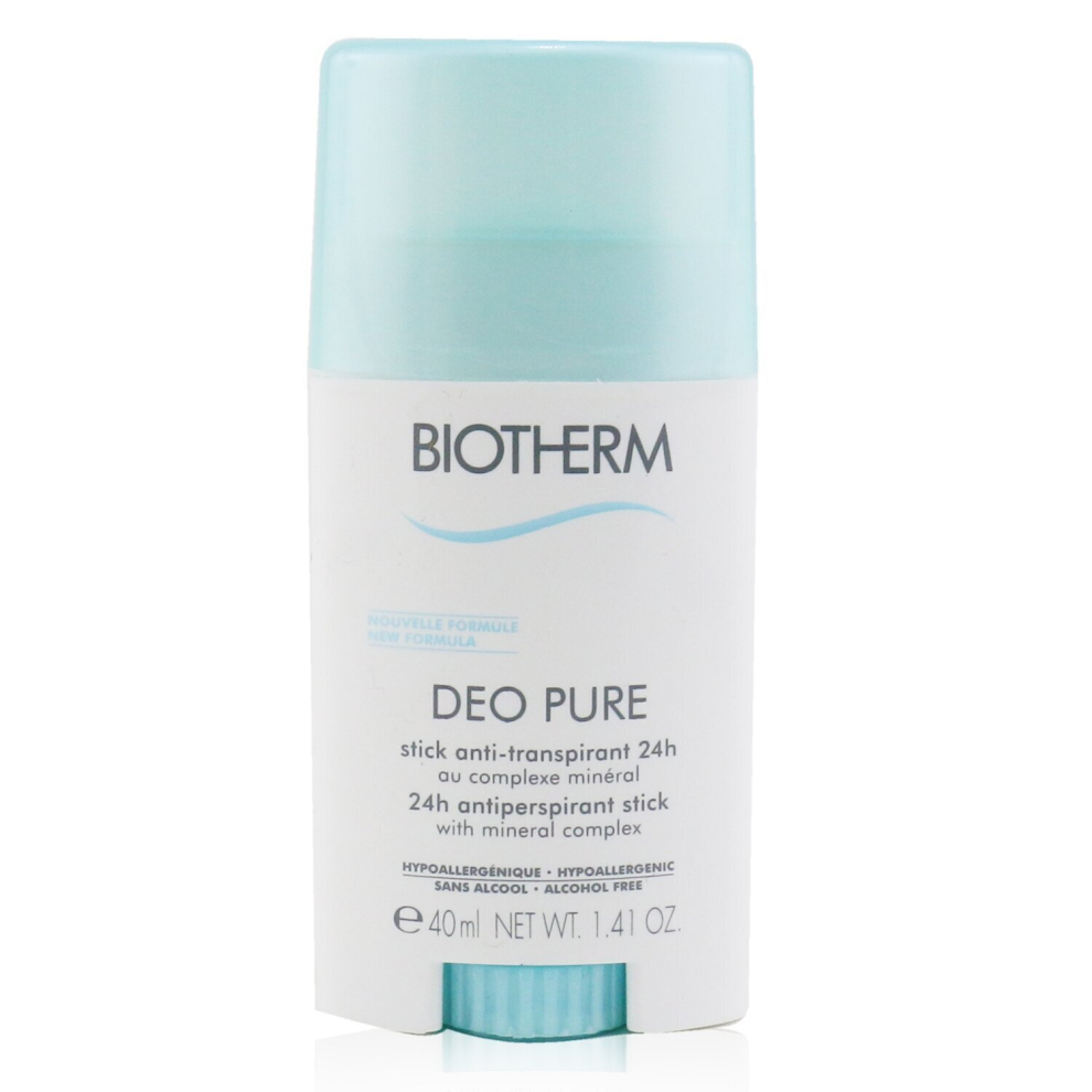 Biotherm - Deo Pure Antiperspirant Stick 901897/902940/L5337000 - 40Ml/1.41Oz