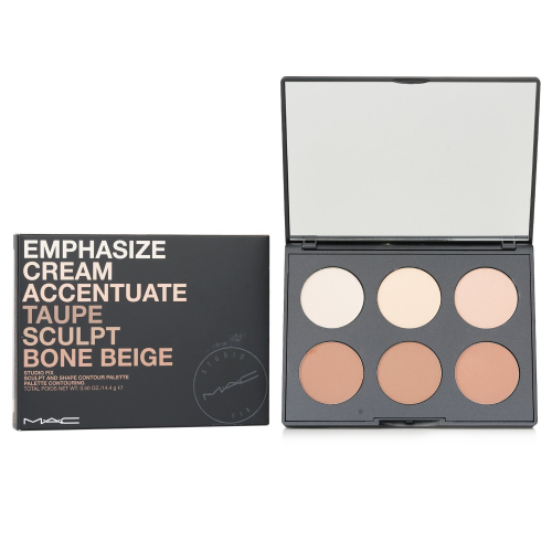 MAC MAC   - Studio Fix Sculpt And Shape Contour Palette - # Light/Medium 530779   - 14.4g/0.5oz 1