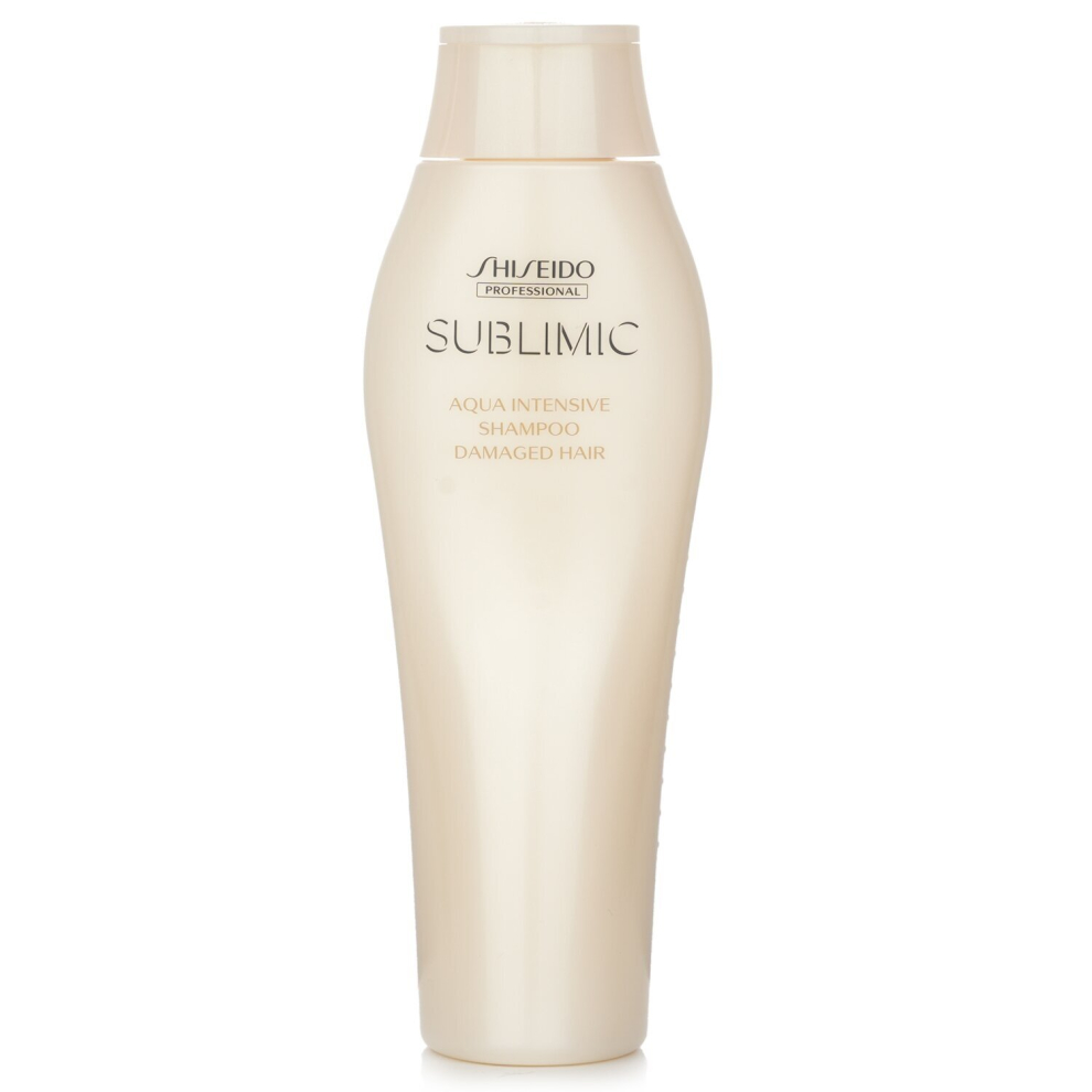 Shiseido   - Sublimic Aqua Intensive Shampoo (Damaged Hair) 932894   - 250ml