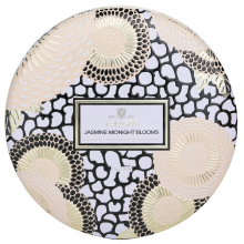 Japonica Collection 3-Docht-Duftkerze – Jasmine Midnight Blooms von Voluspa, 355 ml