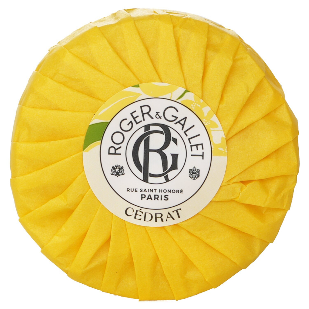 Roger & Gallet - Citron Wellbeing Soap 910488 - 100G/3.5Oz