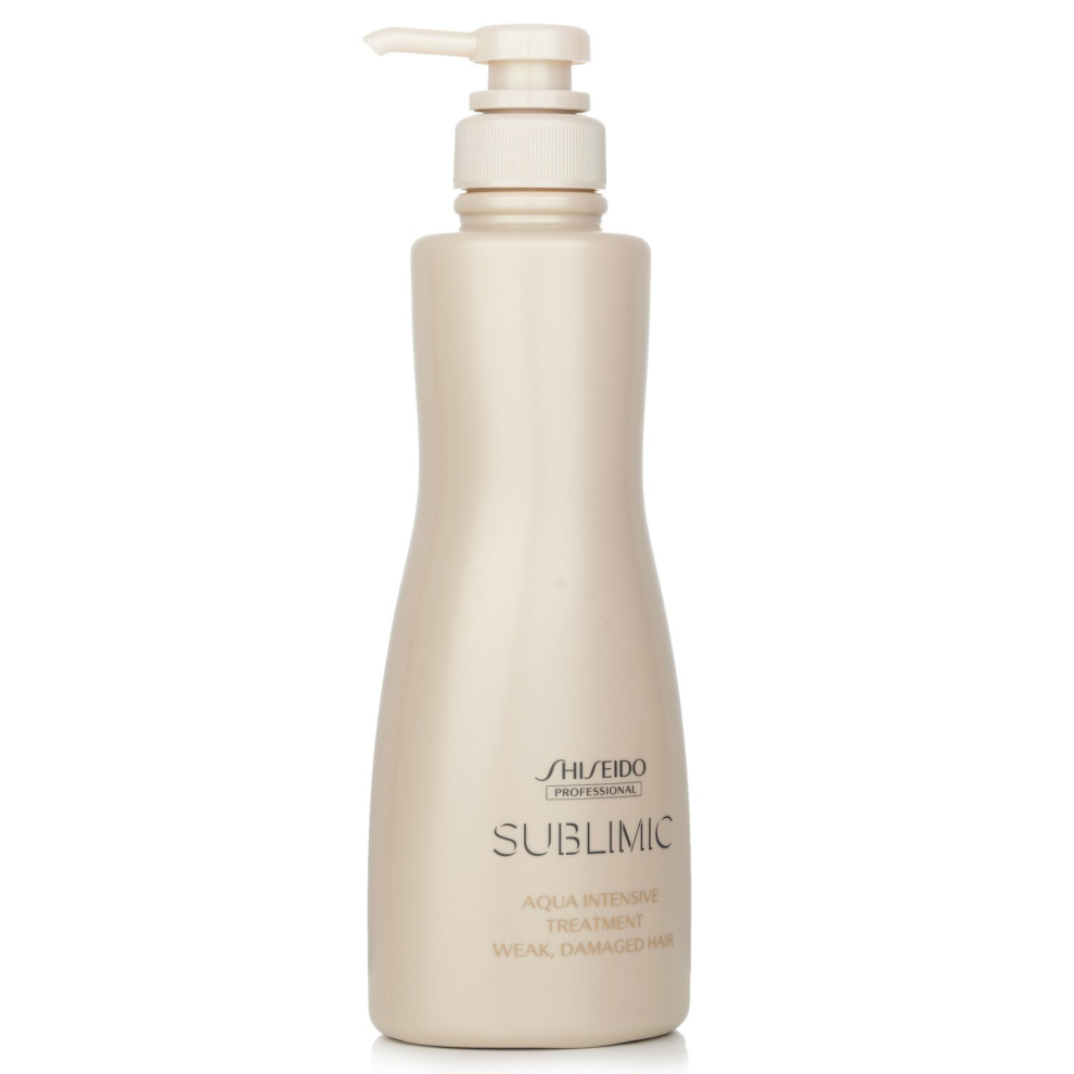 Shiseido   - Sublimic Aqua Intensive Treatment (Weak, Damaged Hair) 937546   - 500g