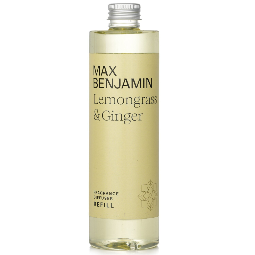 Max Benjamin   - Lemongrass & Ginger Fragrance Refill 717325   - 300ml