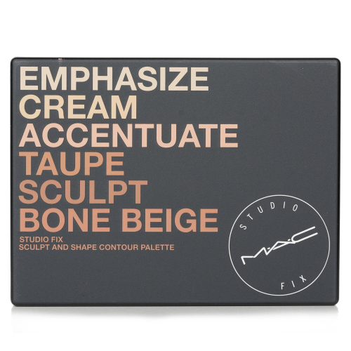 MAC MAC   - Studio Fix Sculpt And Shape Contour Palette - # Light/Medium 530779   - 14.4g/0.5oz 2