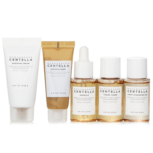 SKIN1004, Reisekit aus Madagaskar-Centella, 5 Stück Set