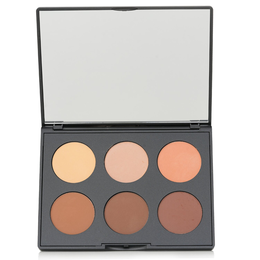 MAC   - Studio Fix Sculpt And Shape Contour Palette  - # Medium Dark/Dark 530786   - 14.4g/0.5oz