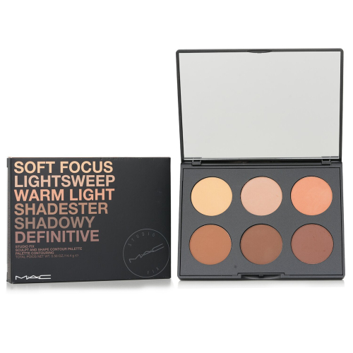 MAC MAC   - Studio Fix Sculpt And Shape Contour Palette  - # Medium Dark/Dark 530786   - 14.4g/0.5oz 1