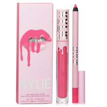 Kylie Cosmetics - Velvet Lip Kit: Velvet Liquid Lipstick 3ml + Lip Liner 1.1g - # 203 Party Girl 008637 - 2pcs