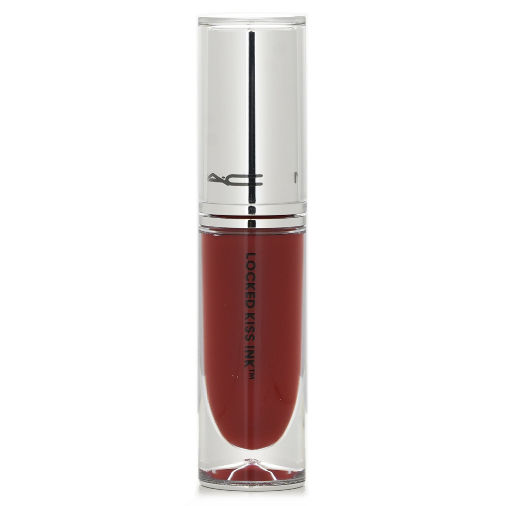 MAC   - Locked Kiss Ink Lipstick - # 85 Poncy 646159   - 4ml/0.14oz