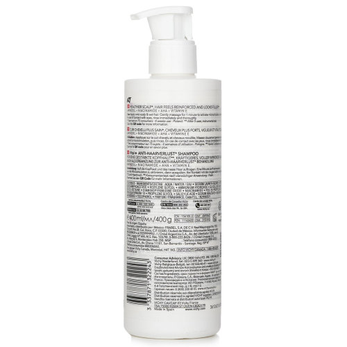 Vichy Vichy   - Dercos Stimulating Shampoo 322243   - 400ml 2
