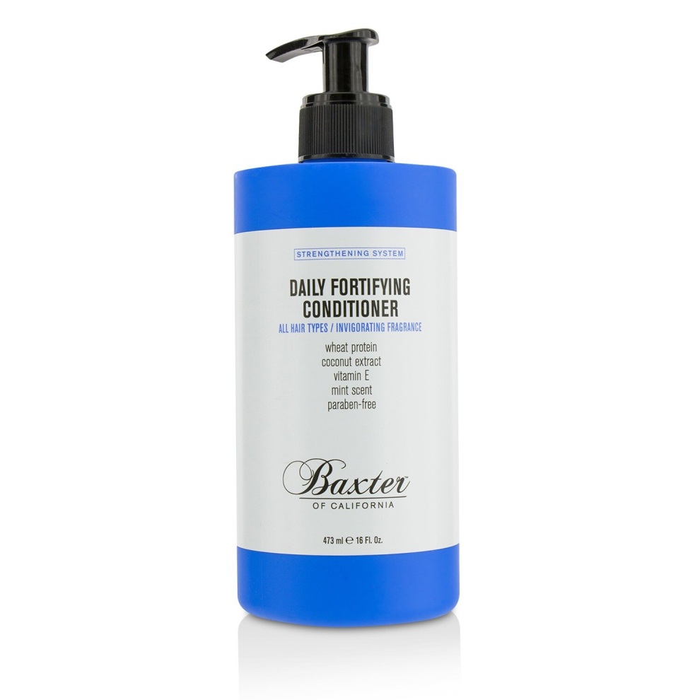 Baxter Of California   - Strengthening System Daily Fortifying Conditioner (All Hair Types)  P1410500   - 473ml/16oz