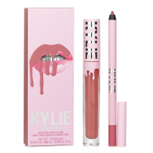 Kylie Cosmetics - Matte Lip Kit: Matte Liquid Lipstick 3ml + Lip Liner 1.1g - # 301 Angel 006794 - 2pcs