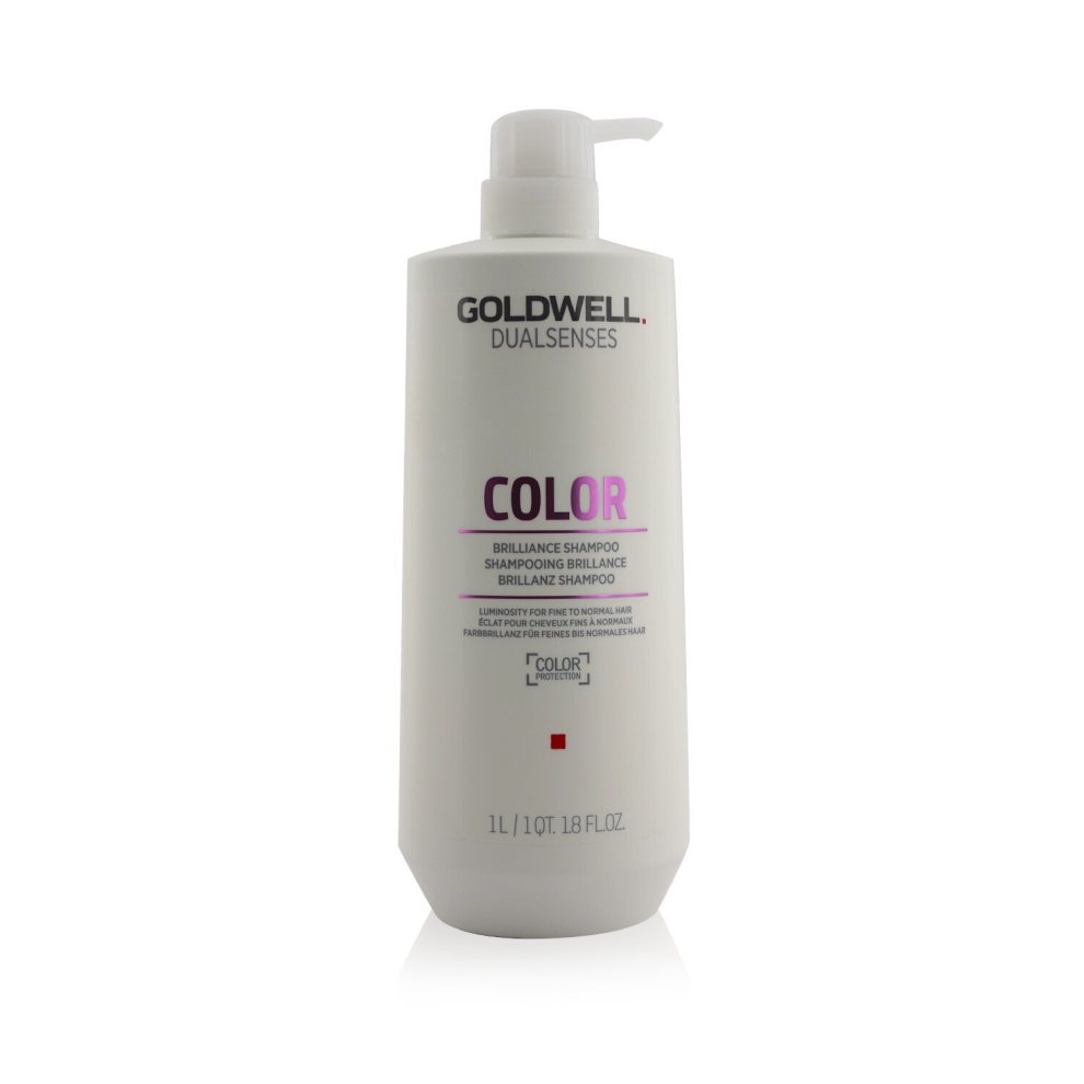 Goldwell   - Dual Senses Color Brilliance Shampoo (Luminosity For Fine to Normal Hair)   - 1000ml/33.8oz