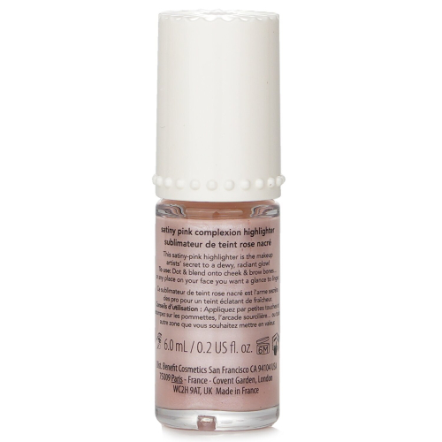 Benefit Cosmetics Benefit   - High Beam Satiny Pink Complexion Highlighter 106605   - 6ml/0.2oz 2