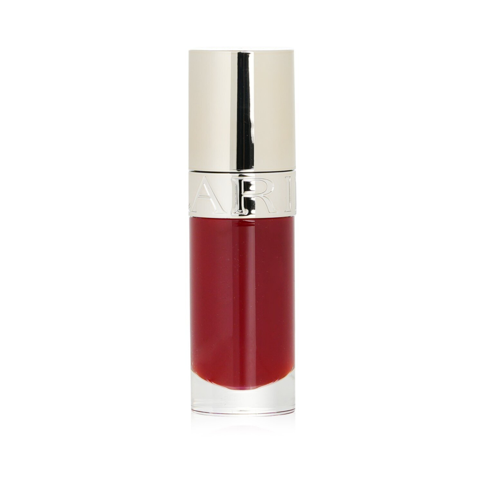 Clarins - Lip Comfort Oil - # 03 Cherry - 7Ml/0.2Oz Red