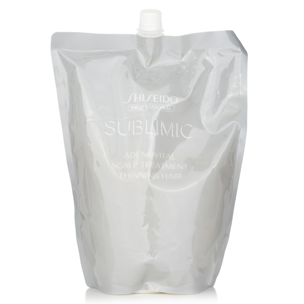 Shiseido   - Sublimic Adenovital Scalp Treatment Refill (Thinning Hair) 934415   - 1800g