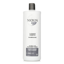 Nioxin   - Derma Purifying System 2 Cleanser Shampoo (Natural Hair, Progressed Thinning)  81629284   - 1000ml/33.8oz