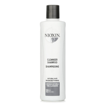 Nioxin   - Derma Purifying System 2 Cleanser Shampoo (Natural Hair, Progressed Thinning)  81629275   - 300ml/10.1oz