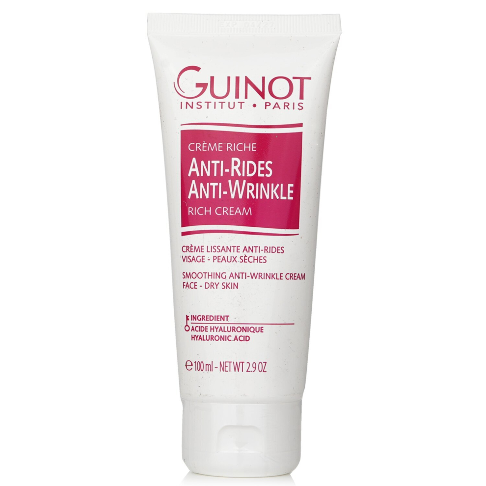 Guinot   - Anti Wrinkle Rich Cream (For Dry Skin) 416005   - 100ml/2.9oz