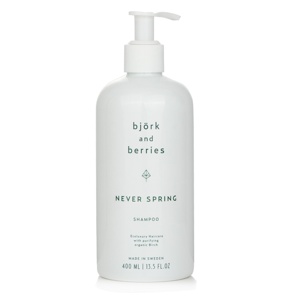 Bjork & Berries - Never Spring Shampoo 300122 - 400Ml/13.5Oz