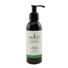 Sukin, Signaturní, Vlhkostní Čistící krém, 4,23 fl oz (125 ml)
