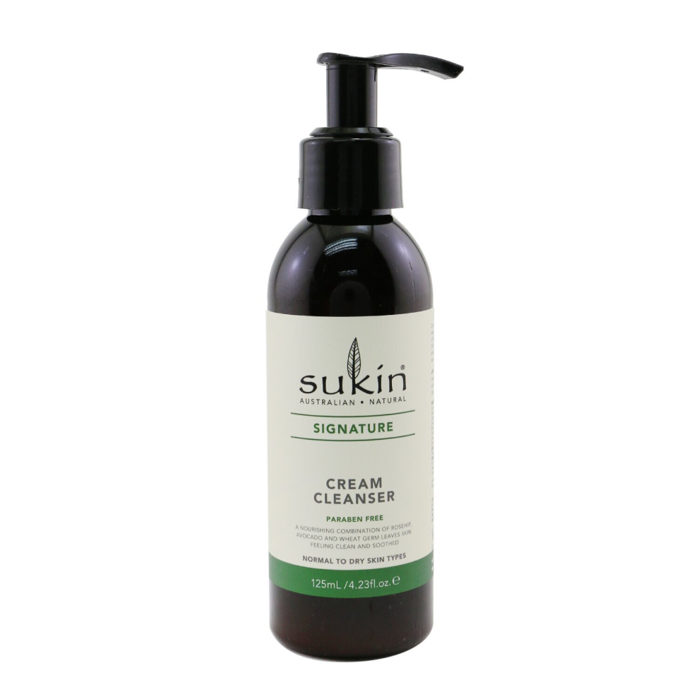 Sukin - Signature Cleanser (Normal To Dry Skin Types) 600137-3/000362 - 125Ml/4.23Oz Cream