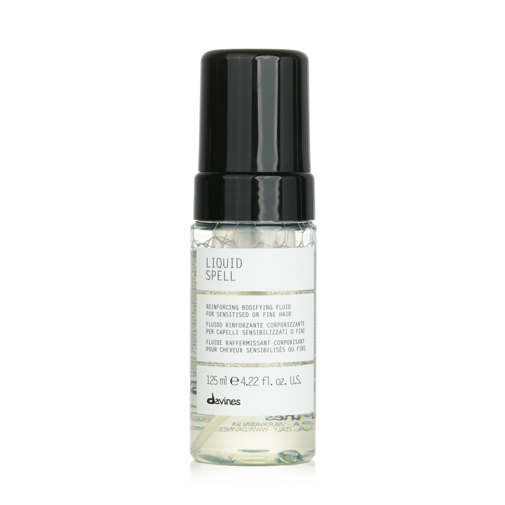 Davines - Liquid Spell Reinforcing Bodifying Fluid (For Sensitised Or Fine Hair) 271246 - 125Ml/4.22Oz