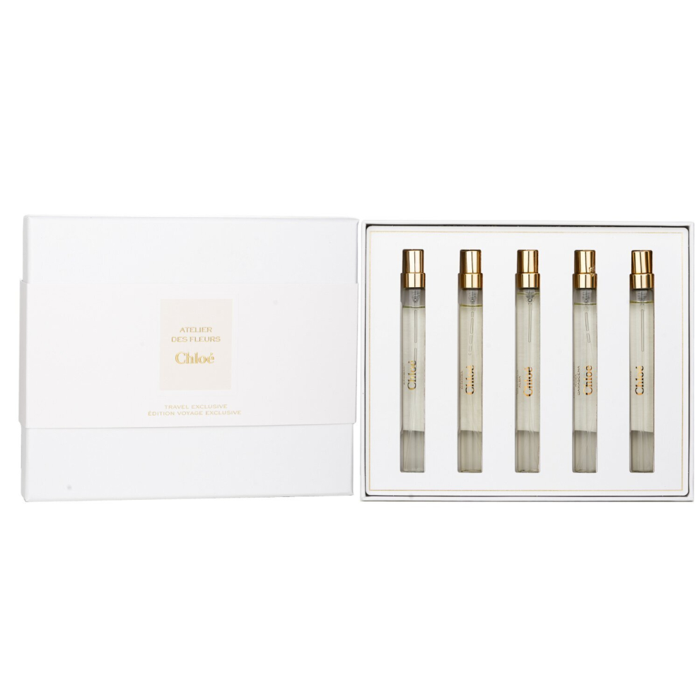 Chloe   - Atelier Des Fleurs Travel Exclusive Penspray EDP Coffret : Jasminum Sambac +Herba Mimosa +Magnolia Alba +Rosa +Cedrus   - 10ml x5pcs