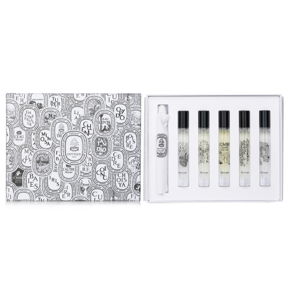 Diptyque   - Discovery Set (5x Eau De Toilette) 425430   - 5pcs