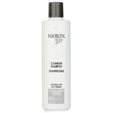 Nioxin   - Derma Purifying System 1 Cleanser Shampoo (Natural Hair, Light Thinning)  81629274   - 300ml/10.1oz