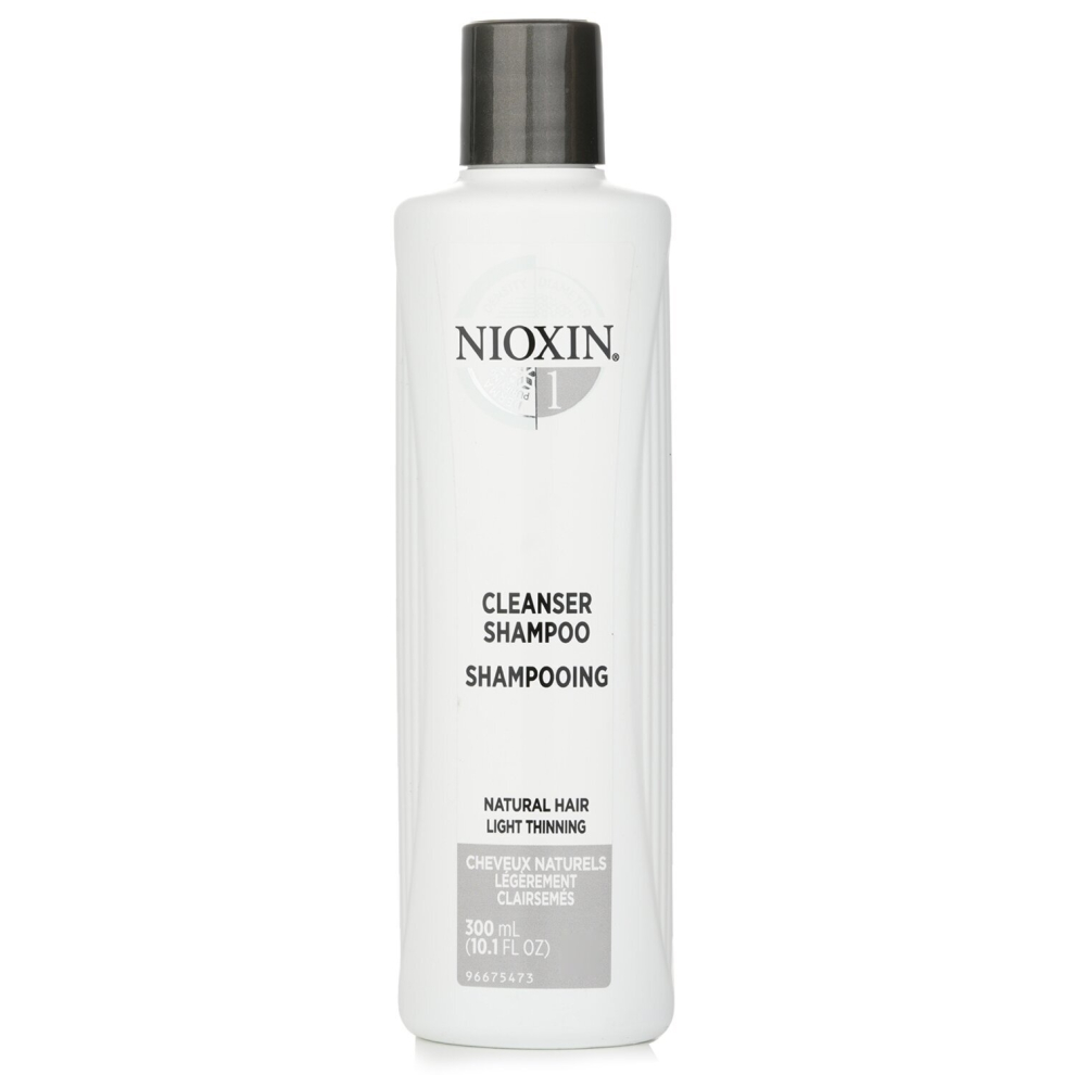 Nioxin   - Derma Purifying System 1 Cleanser Shampoo (Natural Hair, Light Thinning)  81629274   - 300ml/10.1oz