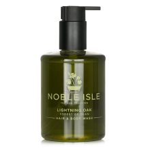 Noble Isle - Lightning Oak Hair & Body Wash 570073 - 250ml/8.45oz