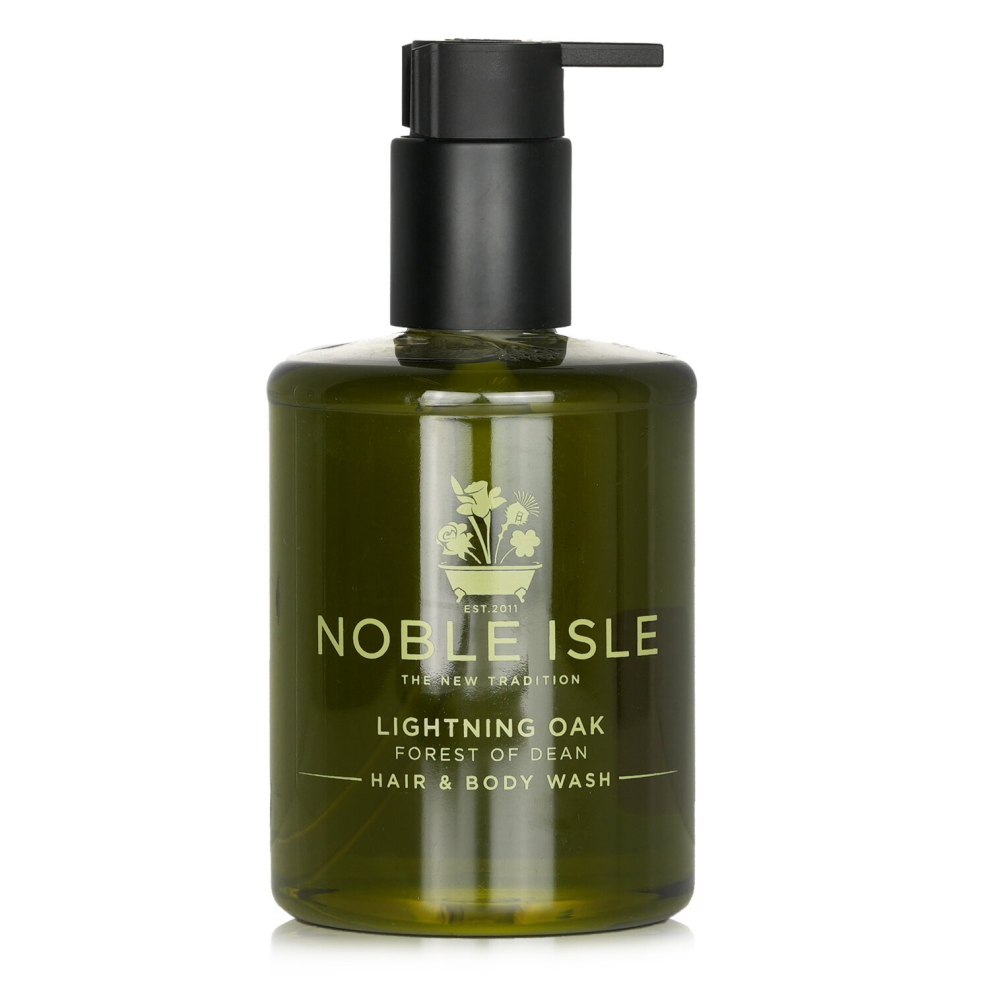 Noble Isle - Lightning Oak Hair & Body Wash 570073 - 250Ml/8.45Oz