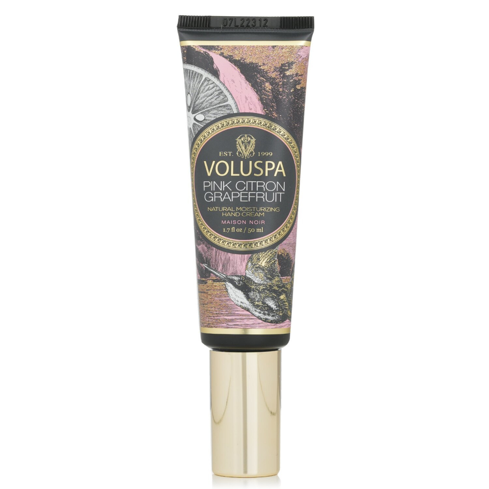 Voluspa   - Pink Citron Grapefruit Hand Cream 082859   - 50ml/1.7oz