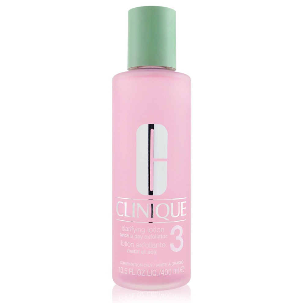 Clinique   - Clarifying Lotion 3 Twice A Day Exfoliator (Formulated for Asian Skin) 6KKE   - 400ml/13.5oz