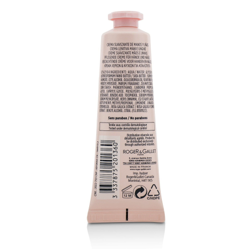 Roger &amp; Gallet Rose Handcreme 30ml 2